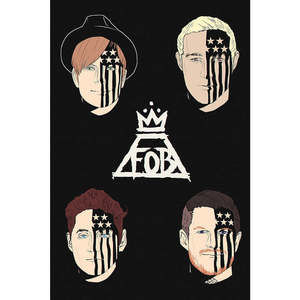 Fall Out Boy Pop Punk Poster